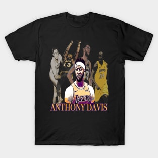 Anthony Davis, Lakers Centers T-Shirt